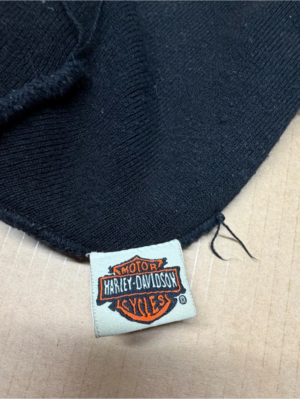 Harley-Davidson rib knit